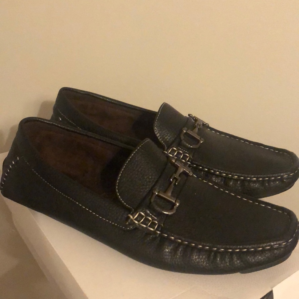 David stone loafers